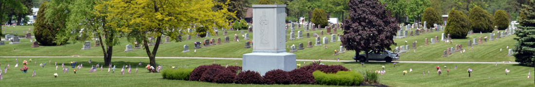 Cemetery header