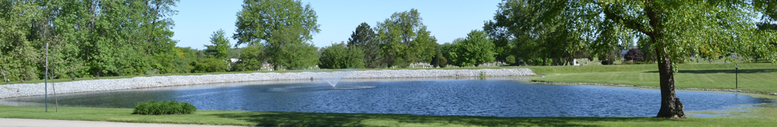 Pond header