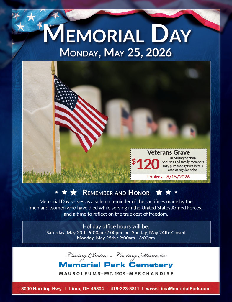 May 2026 Promo